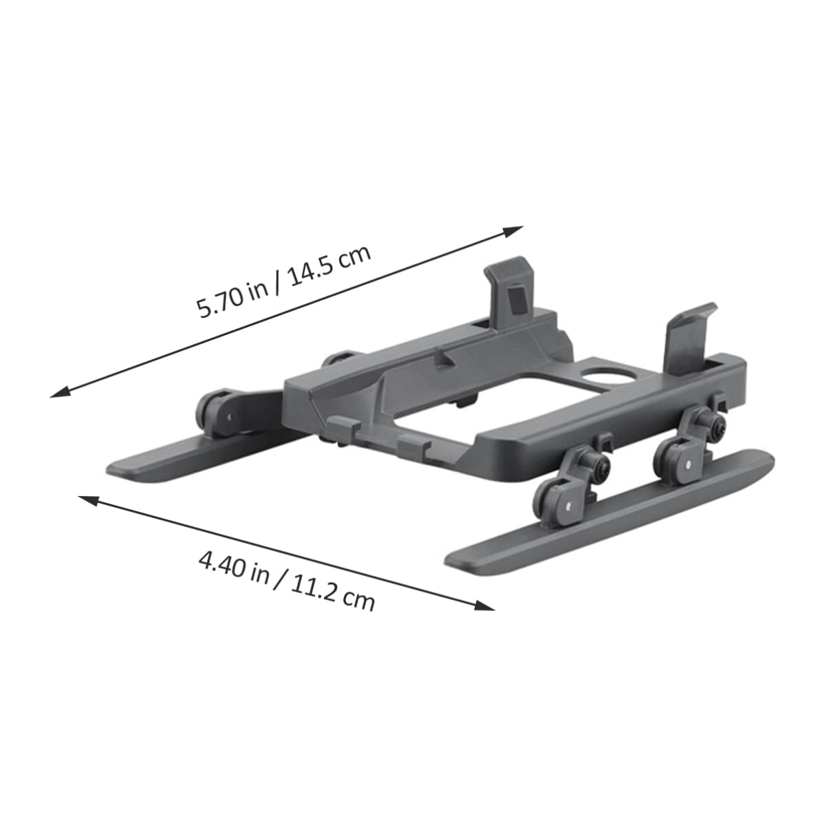 **Universal Foldable Drone Landing Gear - Quadcopter Landing Gear Replacement Legs, Folding Bracket & Extension for Stable Landings - Perfect for Aerial Photography, Racing Drones & Outdoor Adventures**