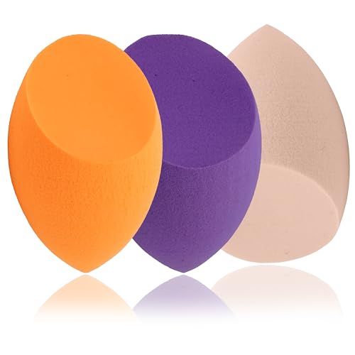 3x (Orange, Purple & Peach)