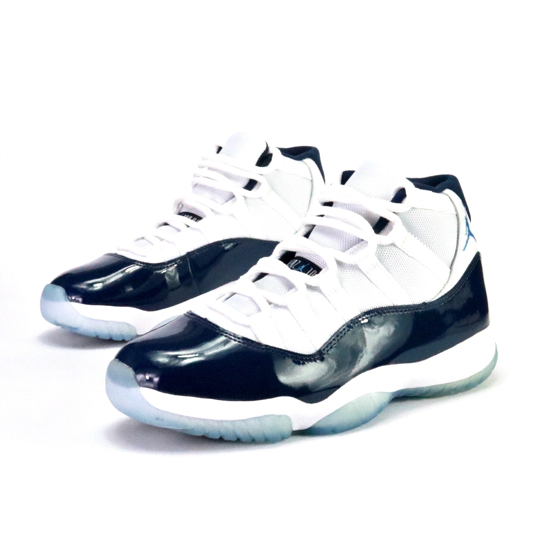 Air Jordan 11 Retro 'Win Like 82' Men's Basketball Shoes - White/University Blue - Limited Edition Sneakers for Basketball, Streetwear & Sneaker Collectors