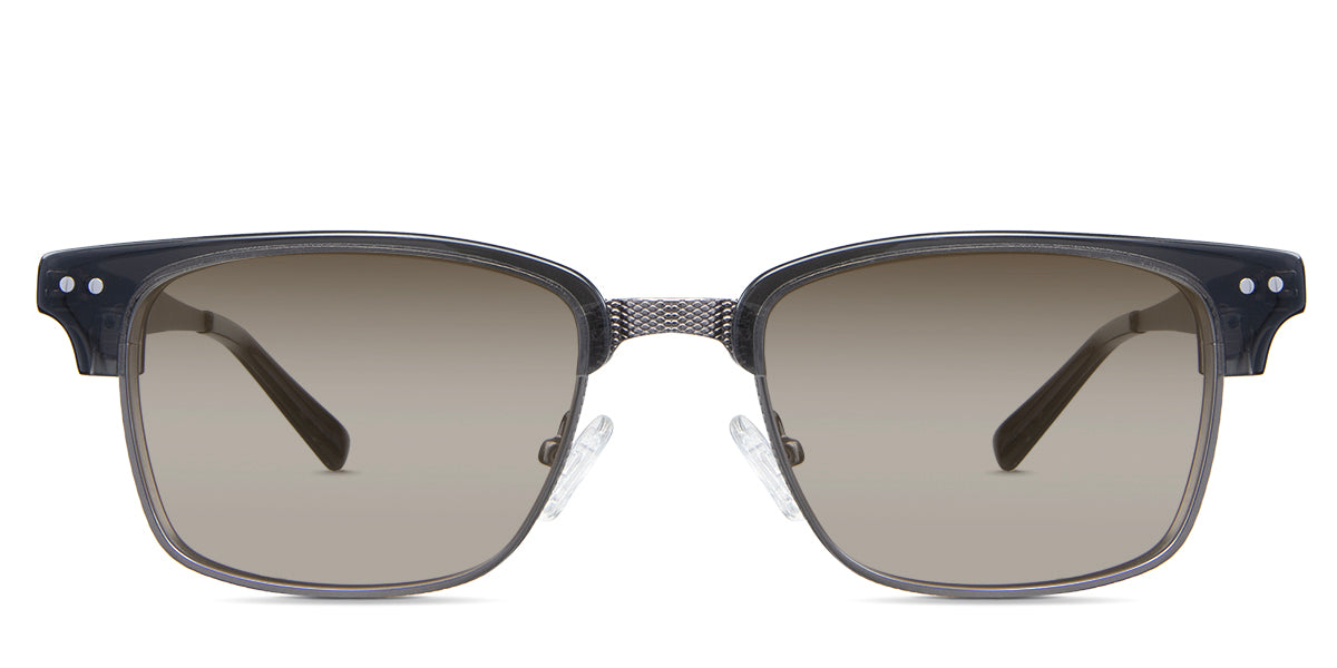Stylish Brad Men's Prescription Sunglasses - UV Protection Polarized Lenses for Driving, Fishing & Outdoor Activities