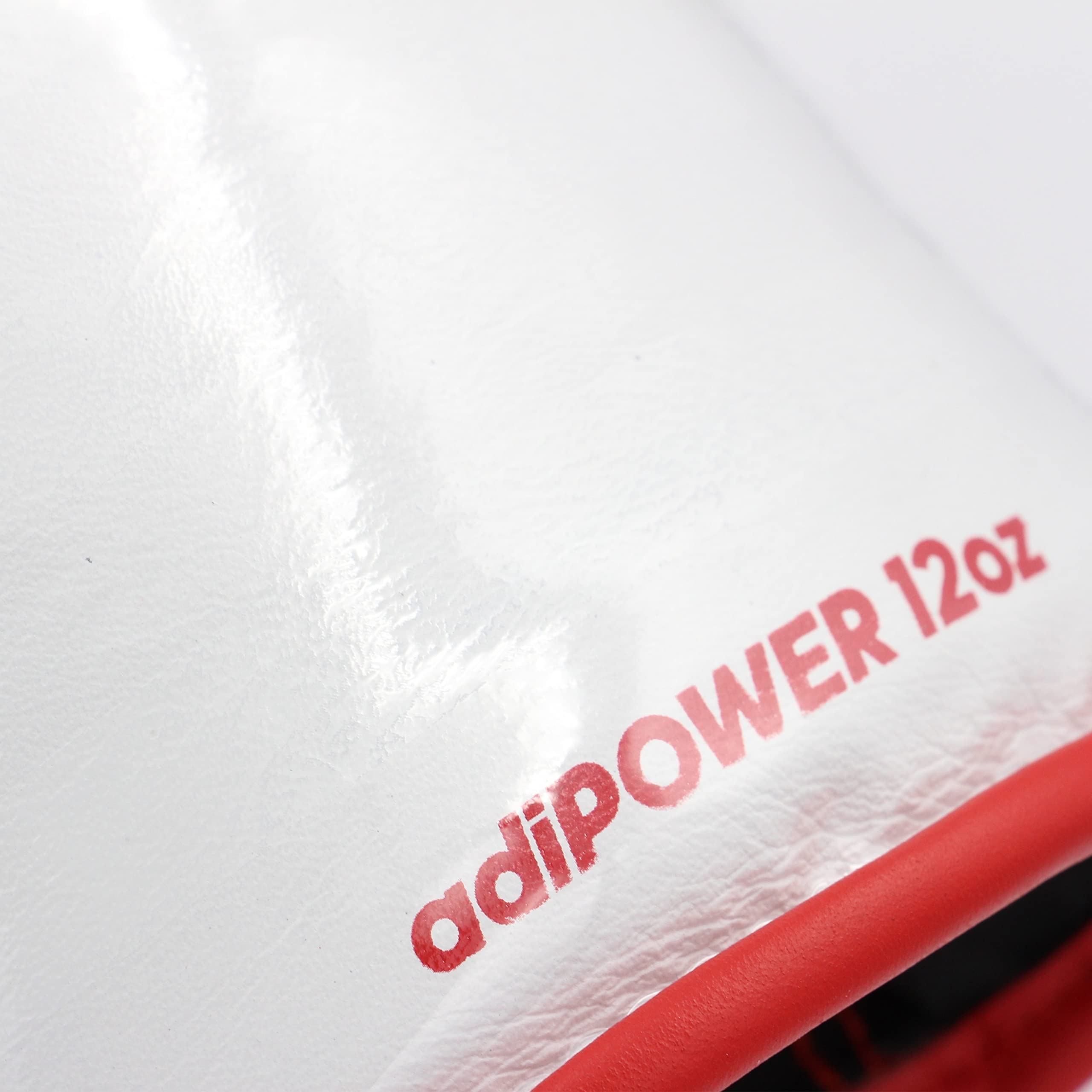 Adidas Adi-Power Hybrid 500 Pro Boxing & Kickboxing Gloves - Premium Training Gloves for MMA, Muay Thai & Fitness Workouts