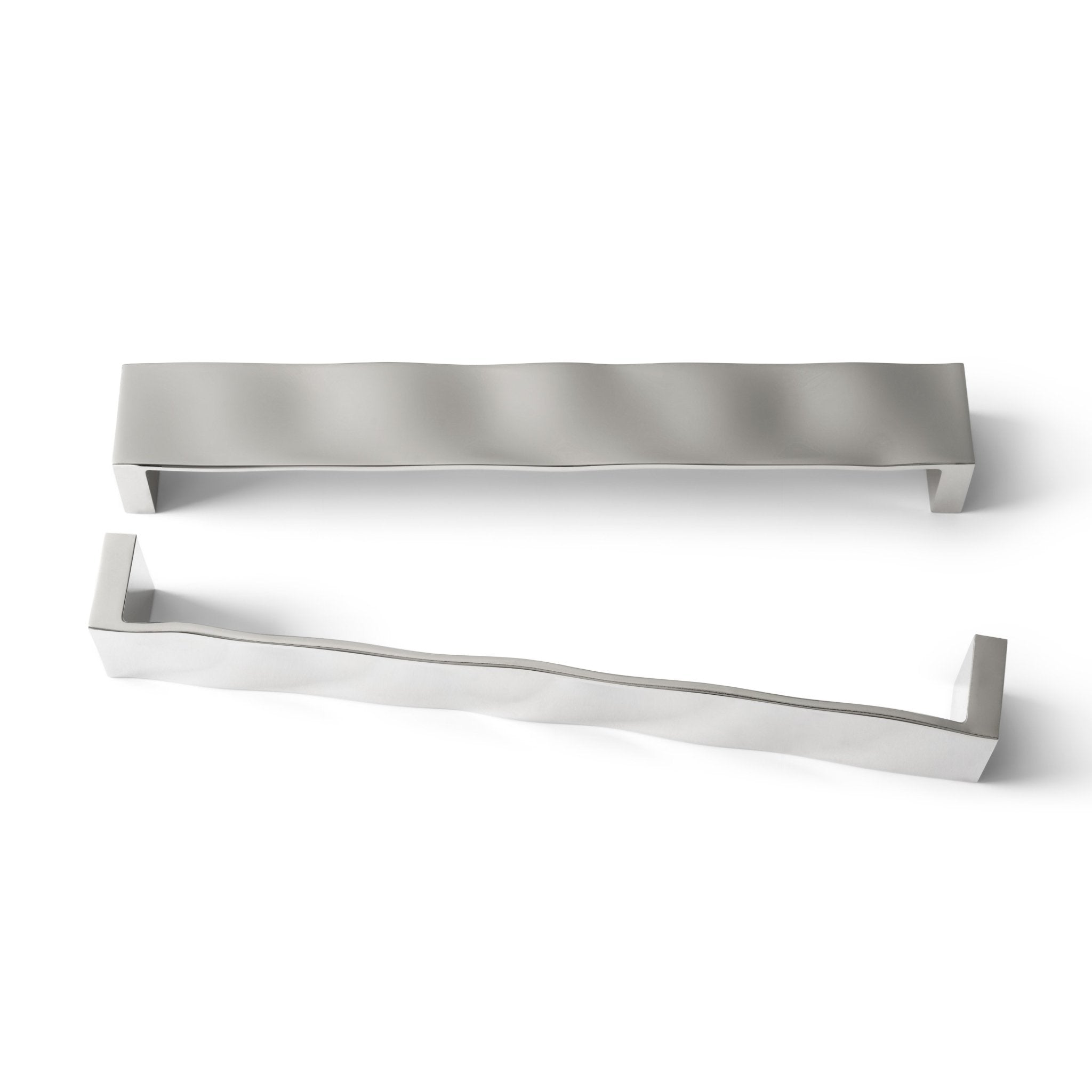 Ripple Hardware Pull - Durable Metal Drawer Pulls for Cabinets & Furniture - Perfect for Kitchen, Bathroom & Office Drawer Handles