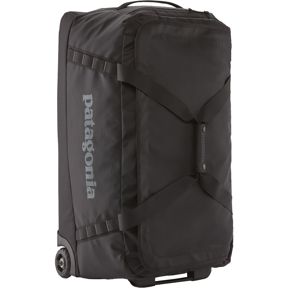 70L Black Hole Wheeled Duffle Bag - Waterproof Travel Luggage for Camping, Gym & Weekend Getaways