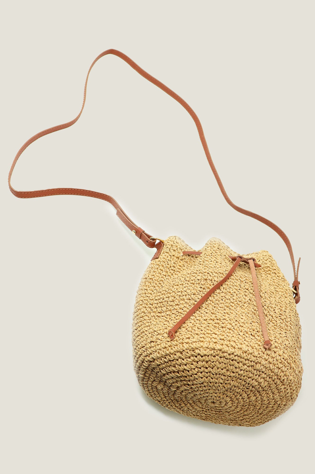 Raffia Crossbody Pouch Bag - Natural Woven Handmade Purse for Women | Perfect for Beach, Vacation & Summer Outfits
