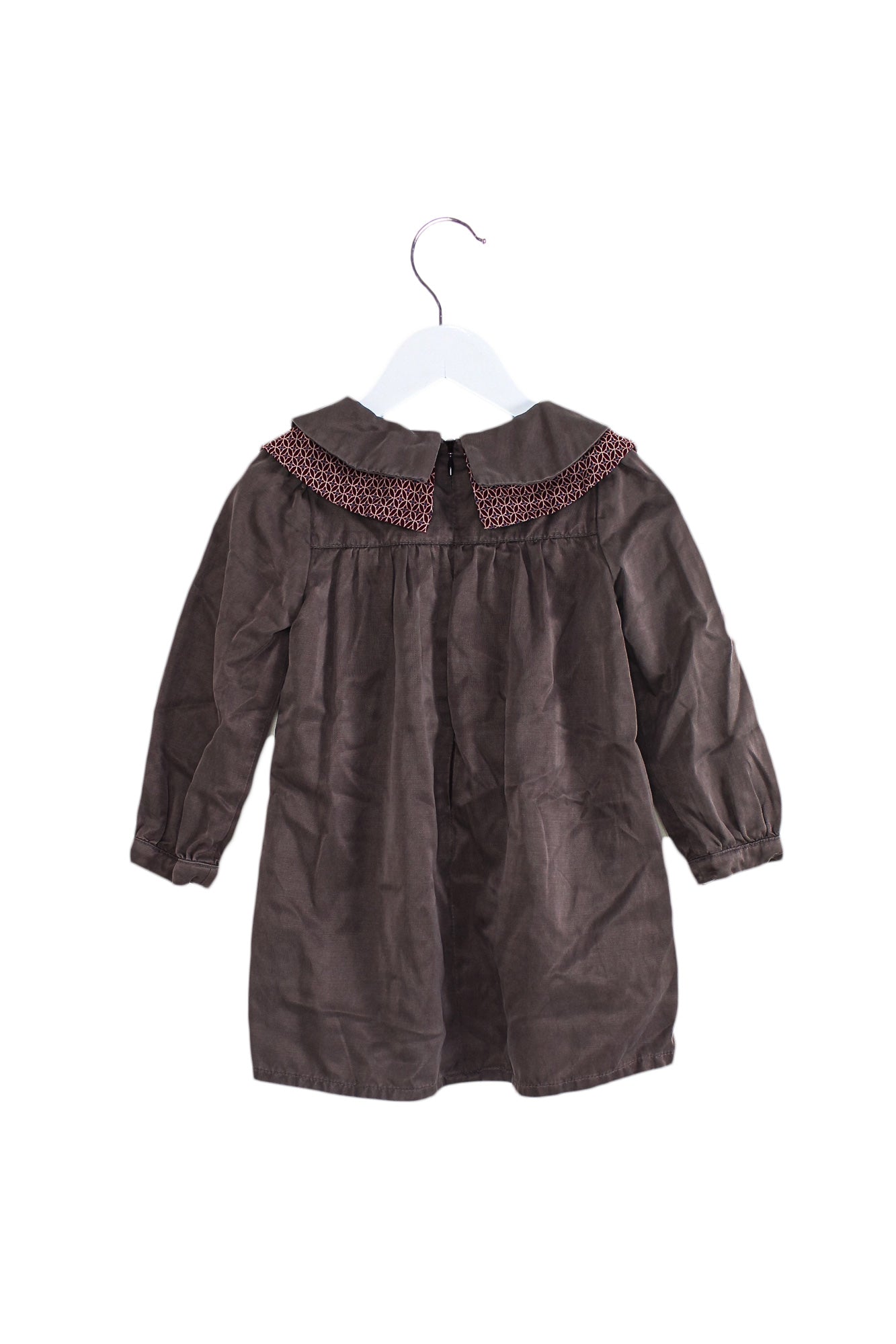 Angels Clothing Long Sleeve Dress for Girls 2T - Perfect for Birthday Parties, School Events and Family Photos