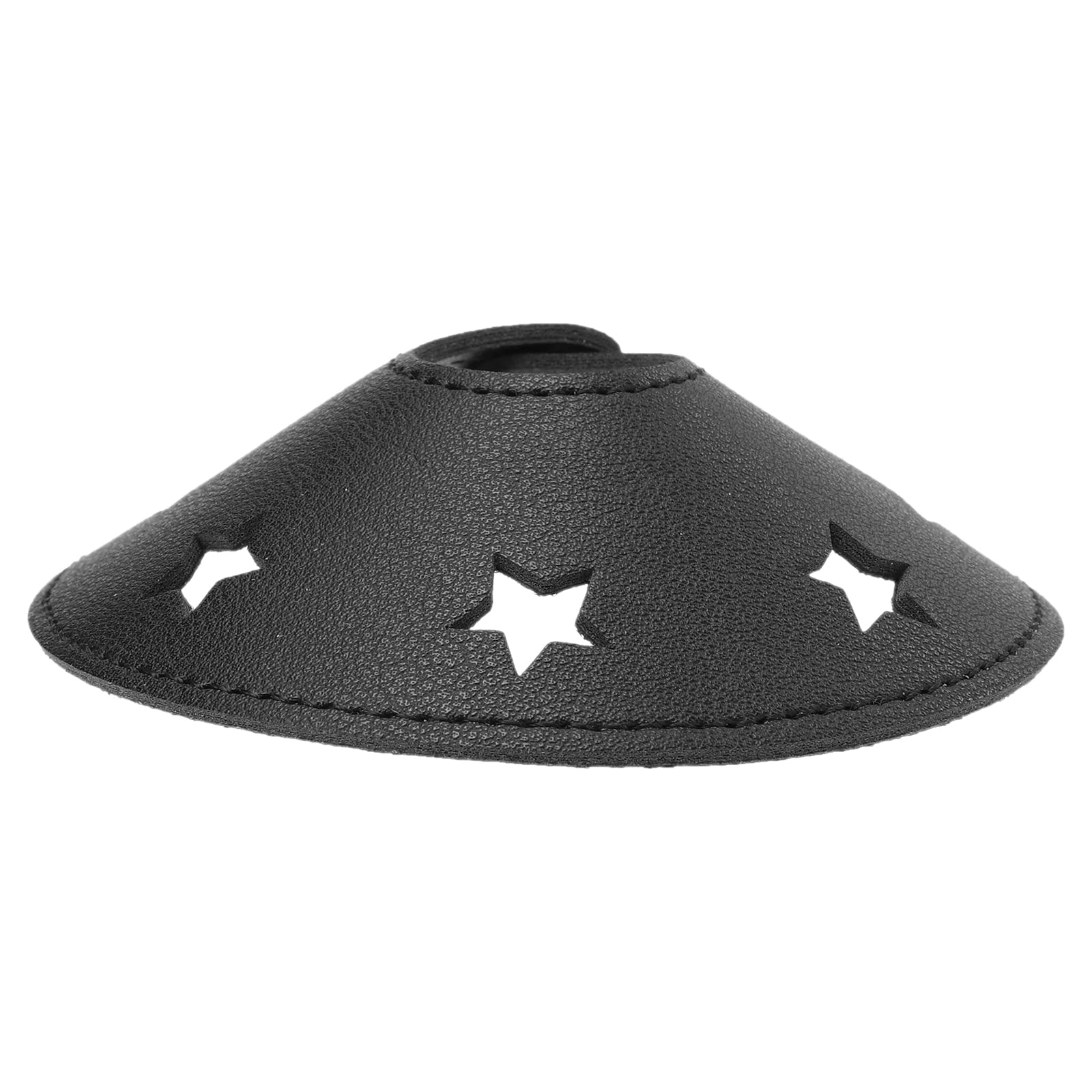 DOITOOL Hollow Leather Lamp Shade - Waterproof Outdoor LED Lampshade for Camping, Patio, Garden & Backyard Lighting - Perfect for Camping Spotlights, String Lights & Decorative Outdoor Illumination