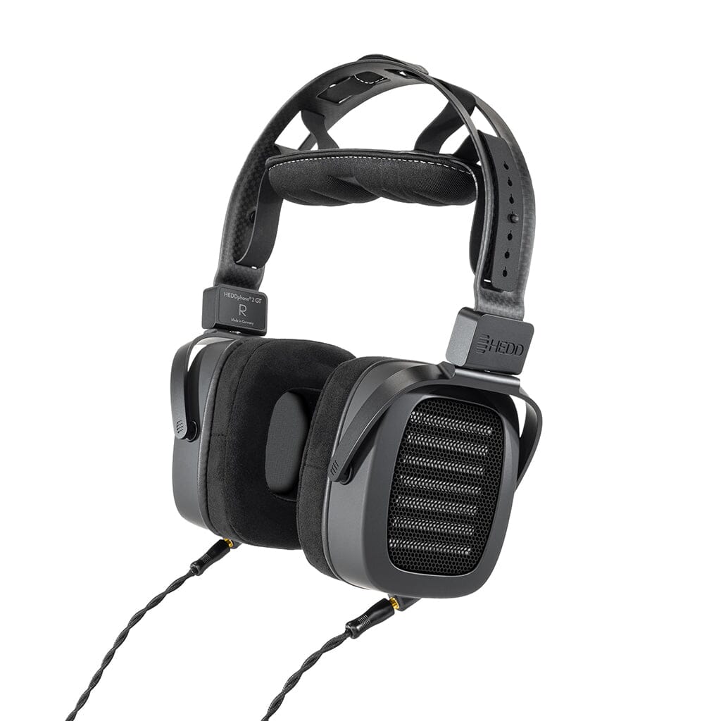 HEDDphone TWO GT Open-Back Headphones - Premium Audiophile Headset for Studio & Home Listening - High-Fidelity Sound for Music, Gaming & Professional Audio Editing