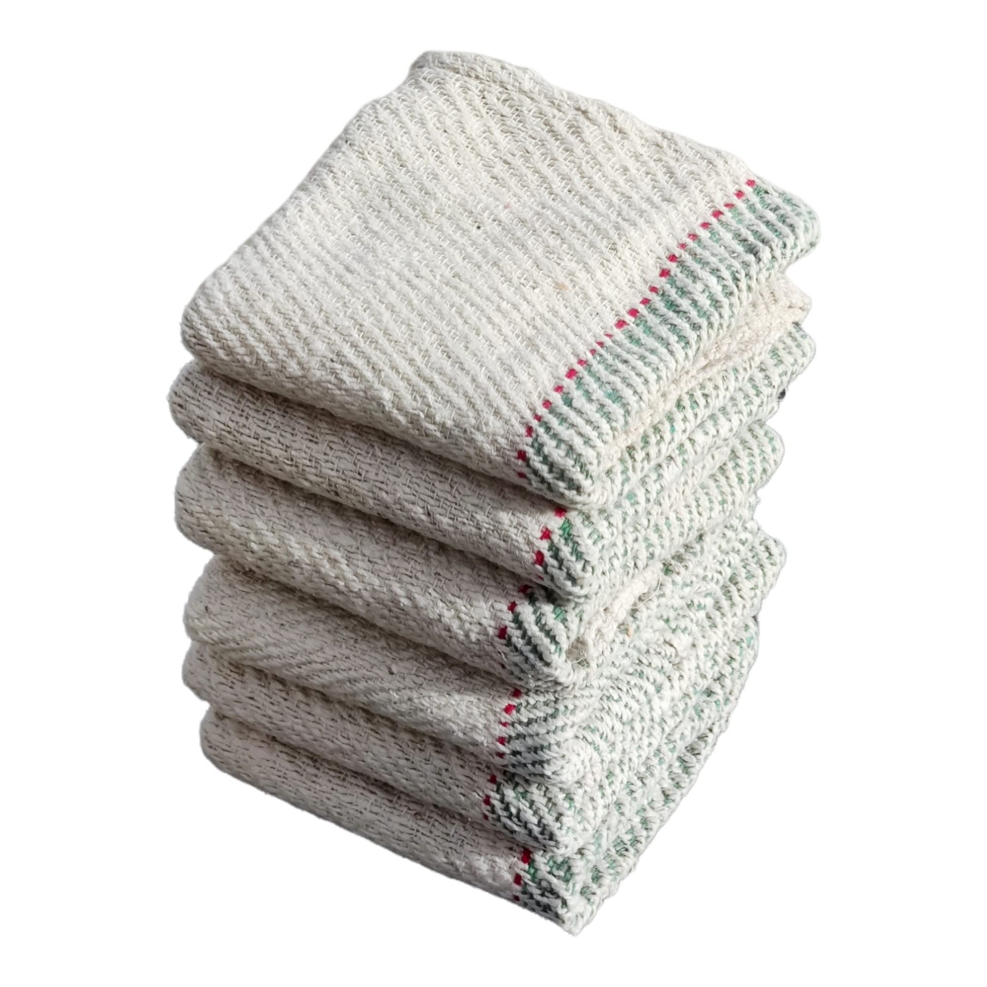 Premium 300 GSM Cotton Cleaning Cloths - 20