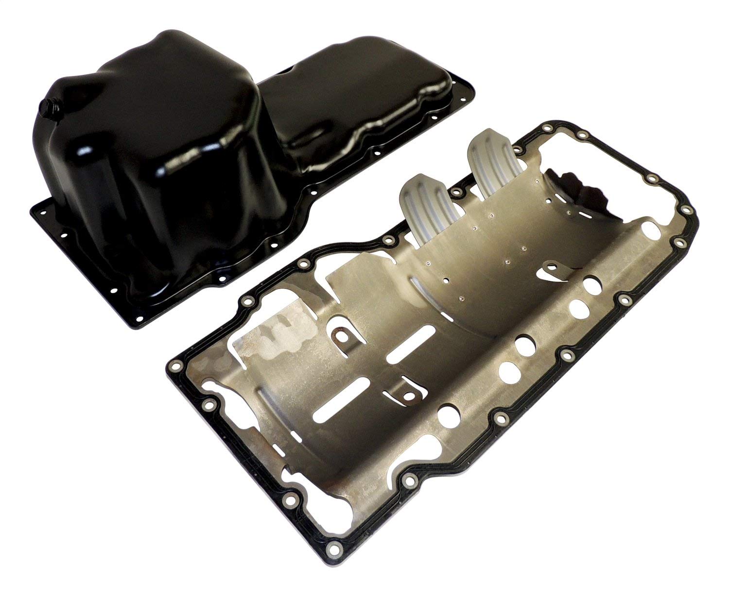 High-Quality Crown Engine Oil Pan Kit - Compatible with Multiple Car Models | Durable Replacement for Smooth Engine Performance | Perfect for DIY Auto Repairs & Maintenance