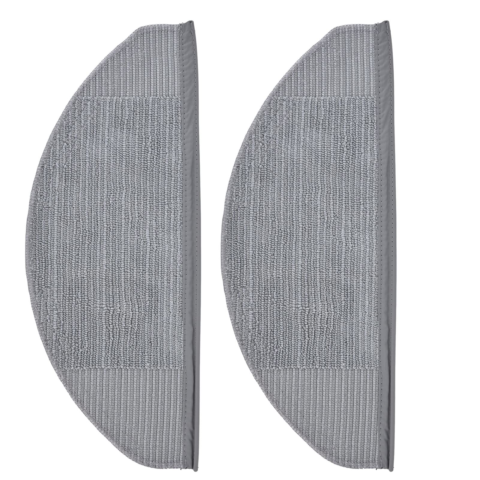 AMONIDA Washable Vacuum Cleaner Spare Cloths - 2 Pack Ultra Absorbent Reusable Cleaning Pads for Dyson, Shark, Bissell Vacuums - Perfect for Hardwood Floors, Carpets & Pet Hair Removal