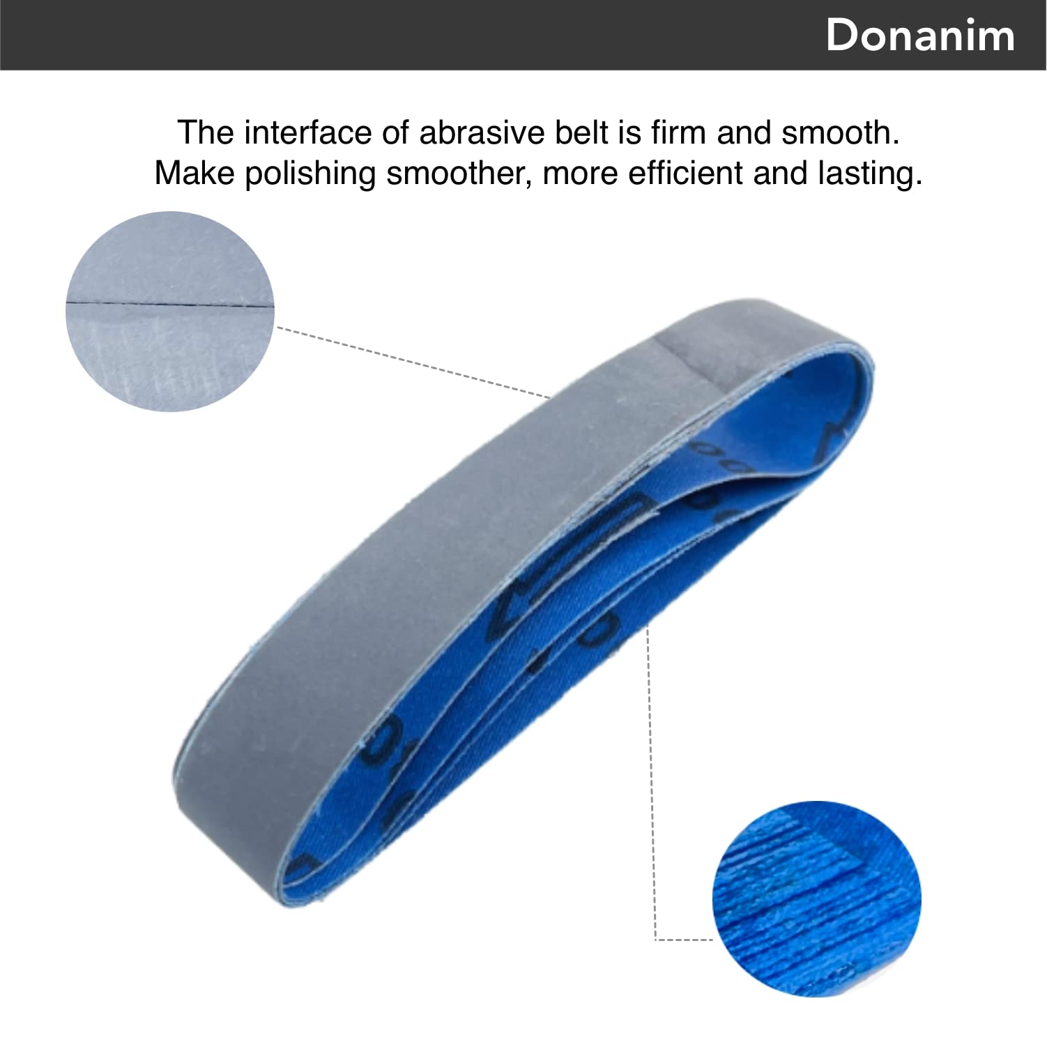 18 Inch Knife Sharpener Sanding Belts - 24 Pack (Coarse P80, Medium P240 P400, Fine P600 P800 P1000) | Fits Ken Onion Blade Grinder Attachment | Perfect for Professional Chefs & Home Cooks to Sharpen Kitchen Knives
