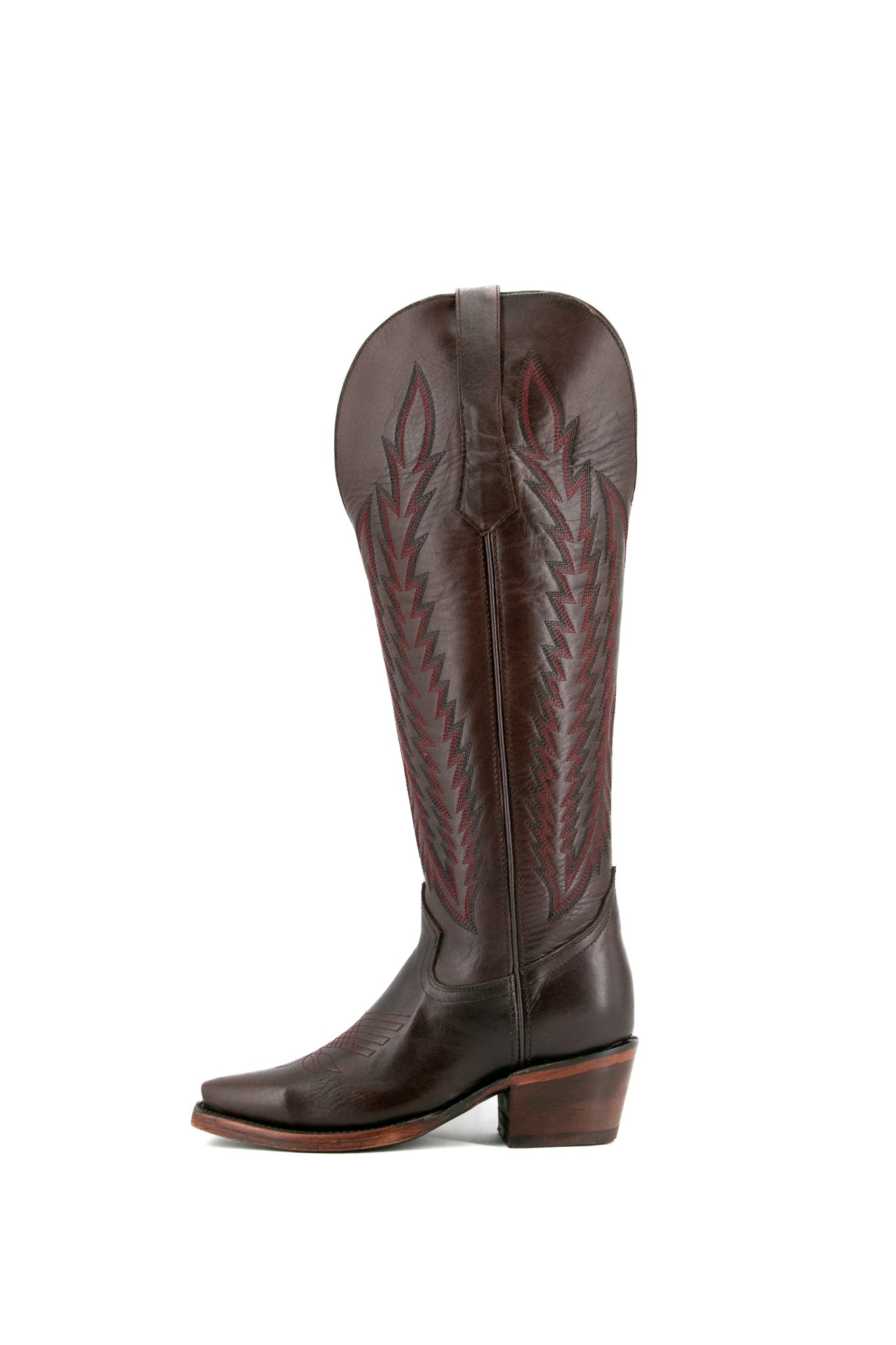 Valentina Tall Wide Calf Snip Toe Cowgirl Boots for Women - Comfortable Western Riding Boots for Country Dancing & Outdoor Adventures