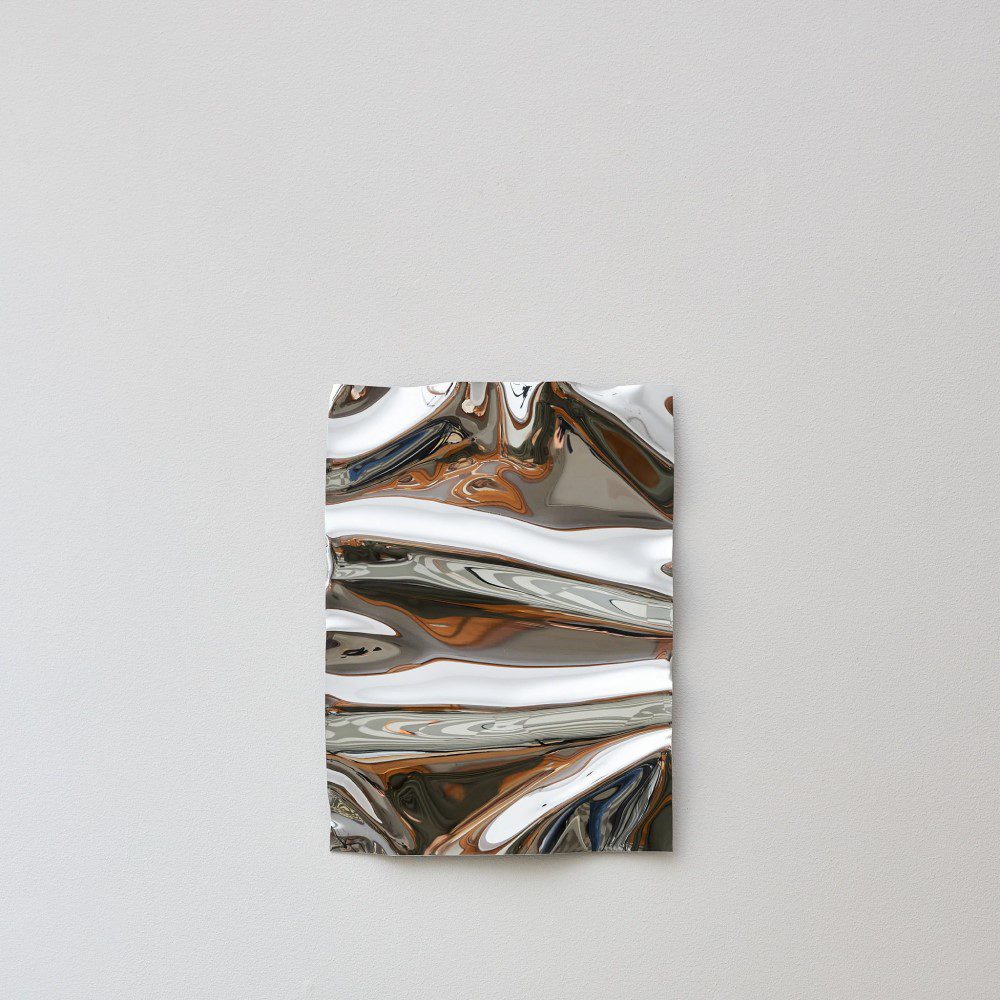 Psychedelic Mirror Wall Sculpture by CAIA LEIFSDOTTER - Modern Abstract Home Decor for Living Room, Bedroom, or Office - Available in 4 Sizes (Pre-Order)
