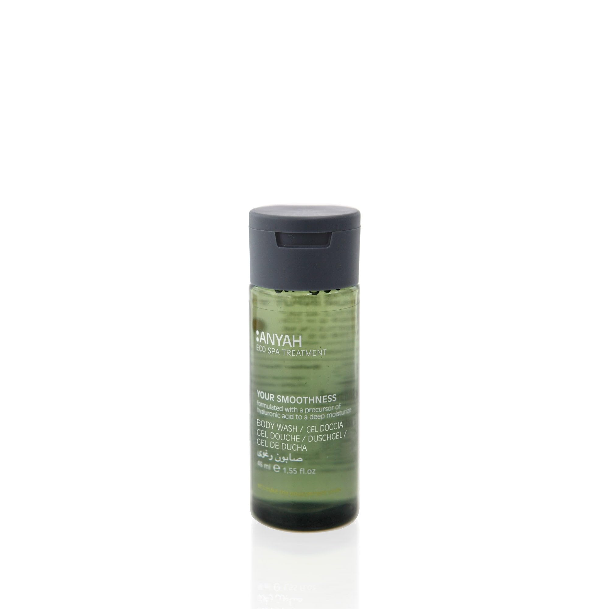 Anyah Eco Spa Body Wash - Organic & Natural Ingredients for Hydrating & Nourishing Skin - Perfect for Daily Shower, Relaxing Bath & Spa Day at Home