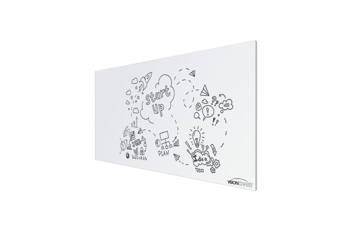 Vision Slim Magnetic Whiteboard 36