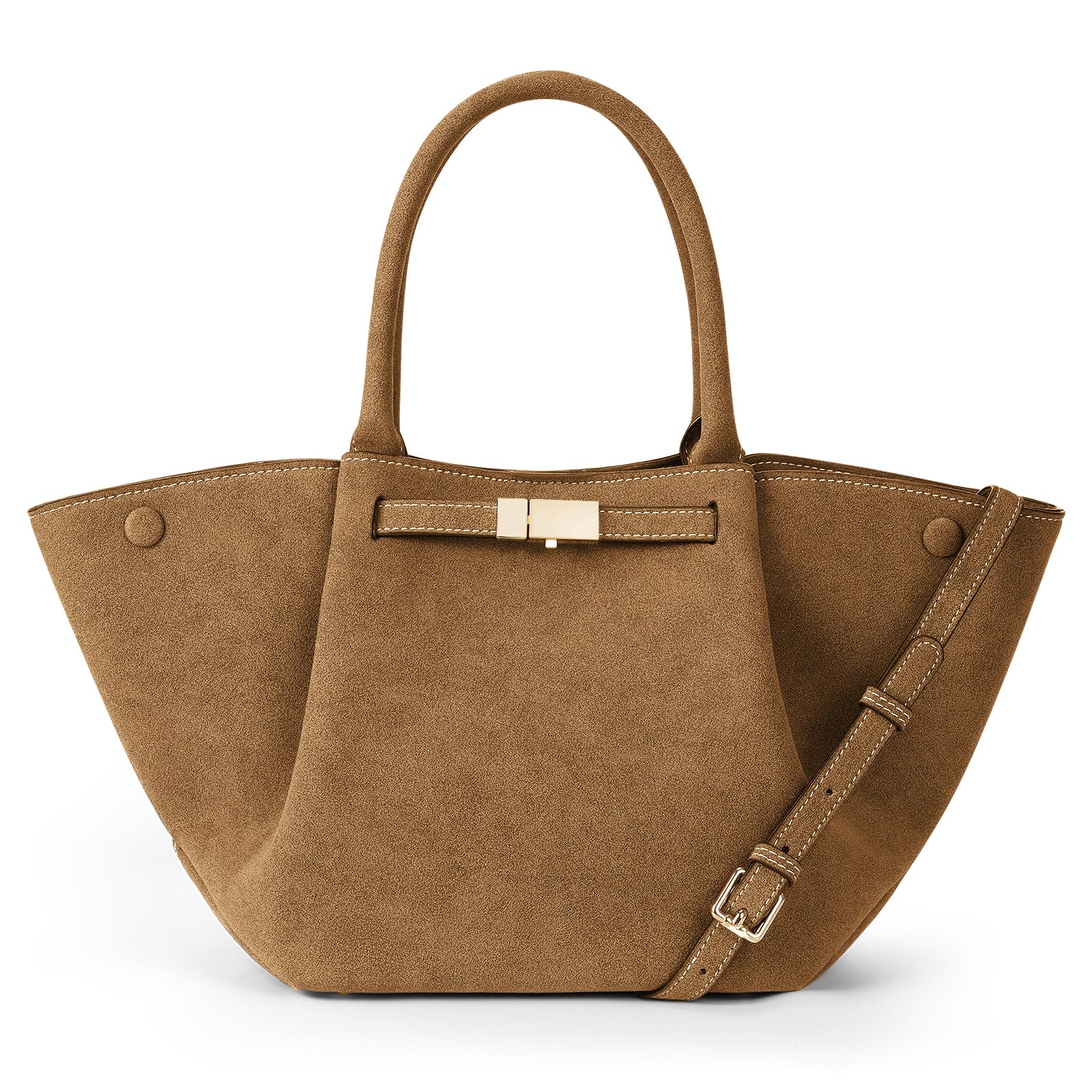 Juoxeepy Leather Tote Bags for Women - Stylish Work Bag with Top Handle, Luxury Hobo Handbag Purse for Office, Travel & Everyday Use