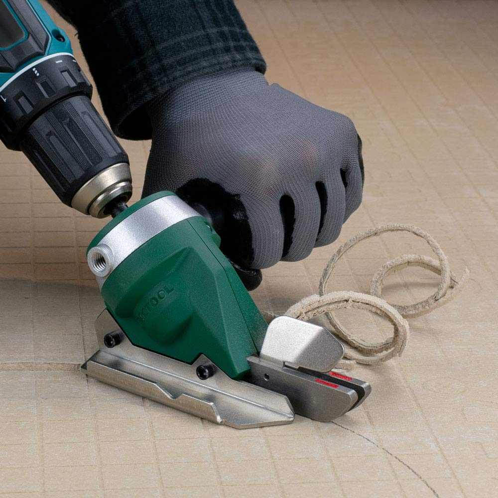 **PacTool SA903 Gecko Gauge Siding Mounting Kit & SS724 Snapper Shear Pro – Professional Fiber Cement Board Cutting Tool – Heavy-Duty Power Shears for Siding Installation & Construction Projects**