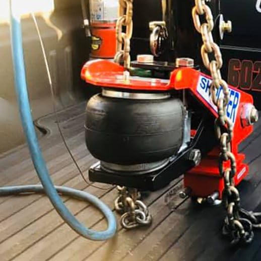 Shocker Hitch Replacement Air Spring Bag - Heavy Duty Air Suspension Bag for Gooseneck Trailers | Perfect for Towing, Hauling & Smooth Ride Comfort