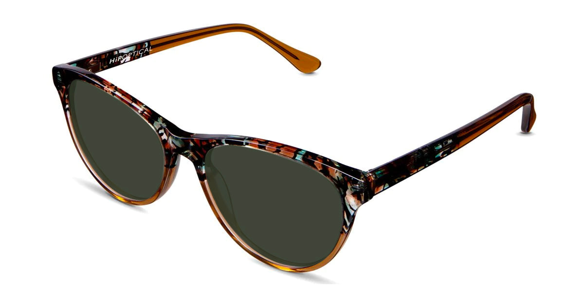Rogers Women's Prescription Sunglasses - UV Protection, Polarized Lenses for Driving, Outdoor & Fashion Use