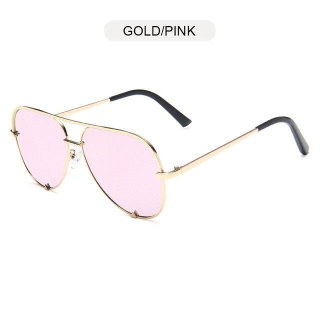 Women's Fashion Pilot UV400 Sunglasses - Stylish & Protective for Driving, Outdoor Activities & Travel