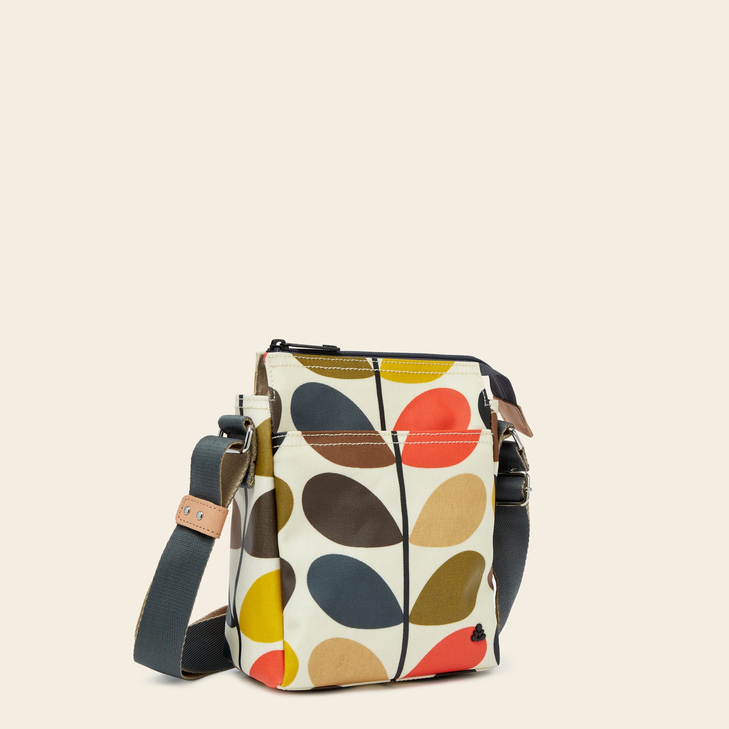 Ranger Crossbody Bag - Classic Multi Stem Floral Print Fashion Shoulder Purse for Women | Perfect for Travel, Shopping & Daily Use