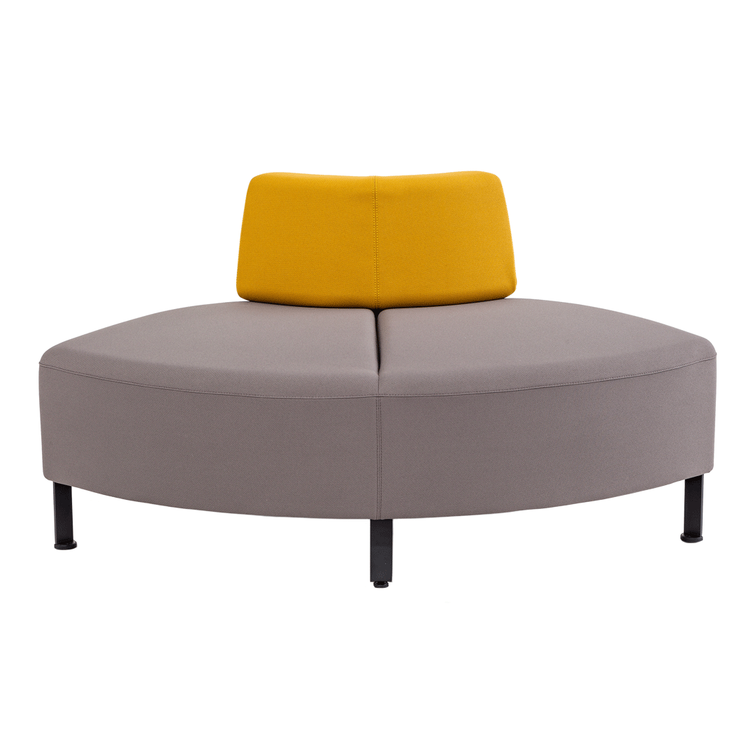 Modular Sofa System - Bend Series 20 | Customizable Sectional Couch for Living Room, Office & Lounge Areas | Modern Comfortable Furniture for Home Decor