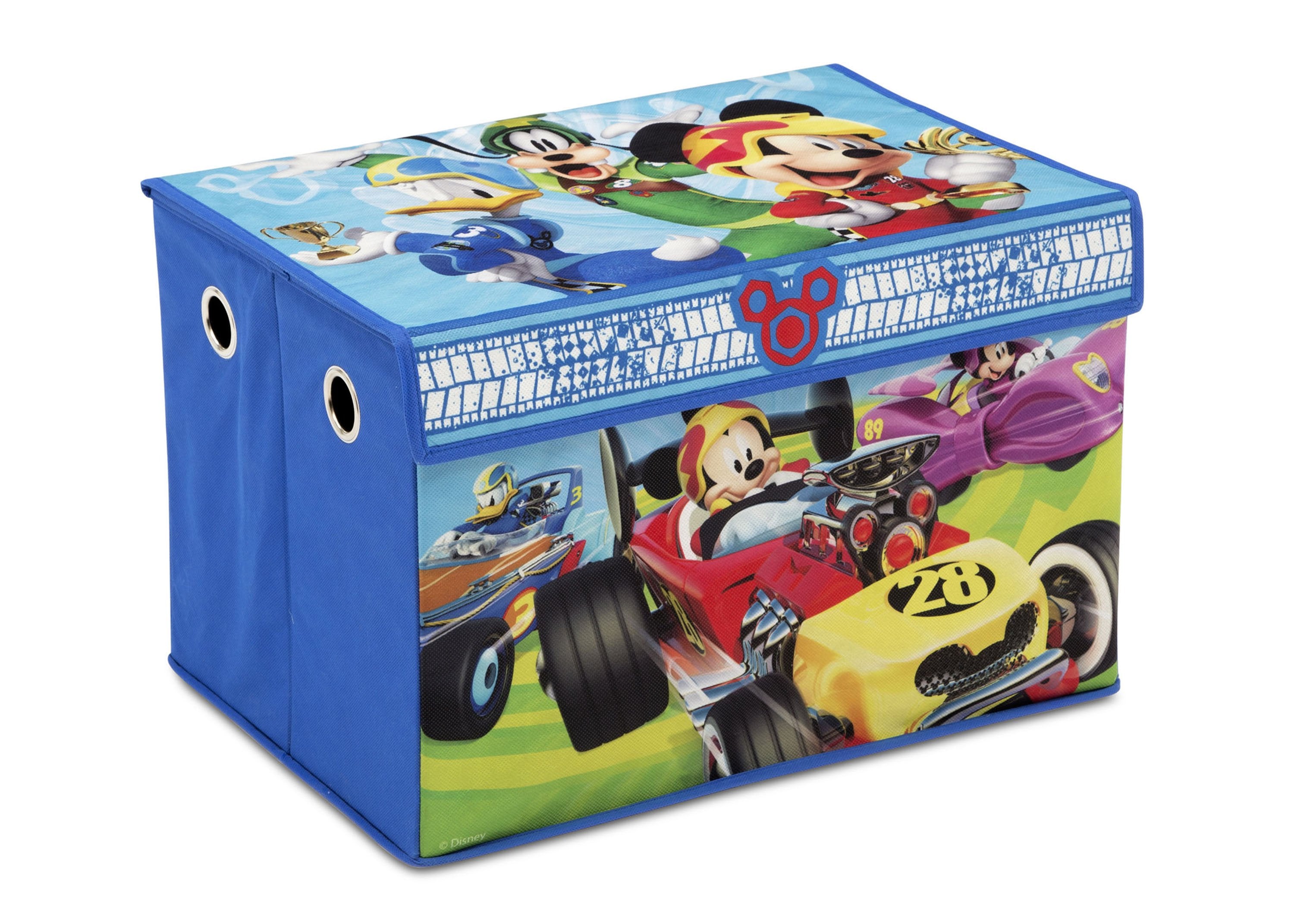 Mickey Mouse 4-Piece Kids Furniture Set - Table & Chairs for Toddlers - Playroom, Bedroom & Nursery Decor - Disney Themed Children's Furniture