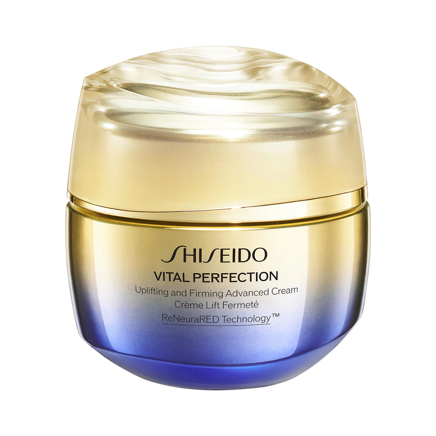 Shiseido Vital Perfection Uplifting and Firming Anti-Aging Face Cream 50ml - New in Box for Wrinkles & Sagging Skin | Day & Night Moisturizer for Mature Skin