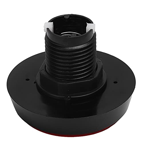 60mm LED Light Big Round Flat Button with 3 Foot Switch - Red Arcade Power Switch for Video Game Consoles & DIY Control Panels - Perfect for Arcade Machines, Gaming Setups & Custom Electronics Projects