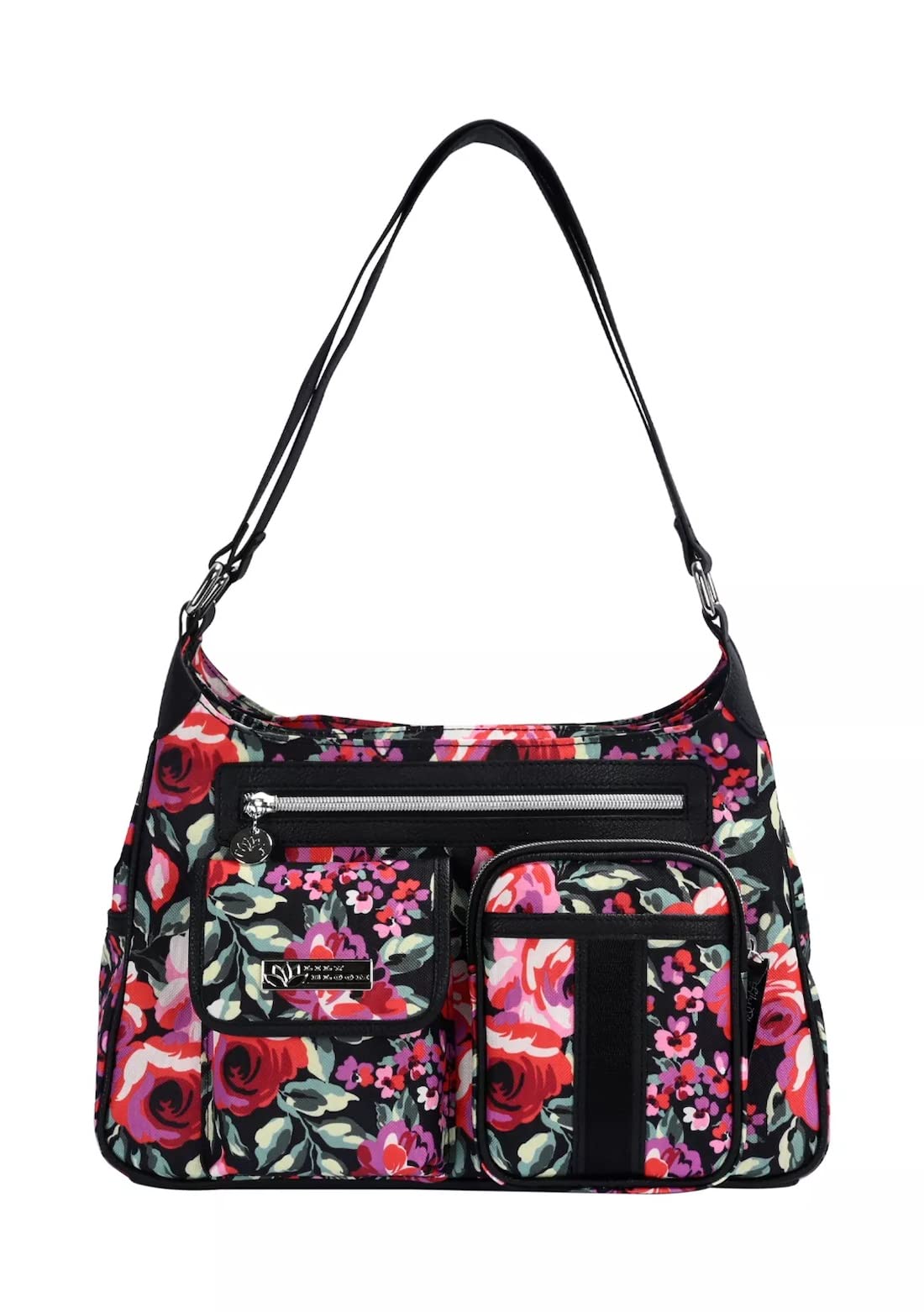 Lily Bloom Laura 4 Poster Women's Handbag Tote Shoulder Bag - Stylish Purse for Work, Travel & Everyday Use