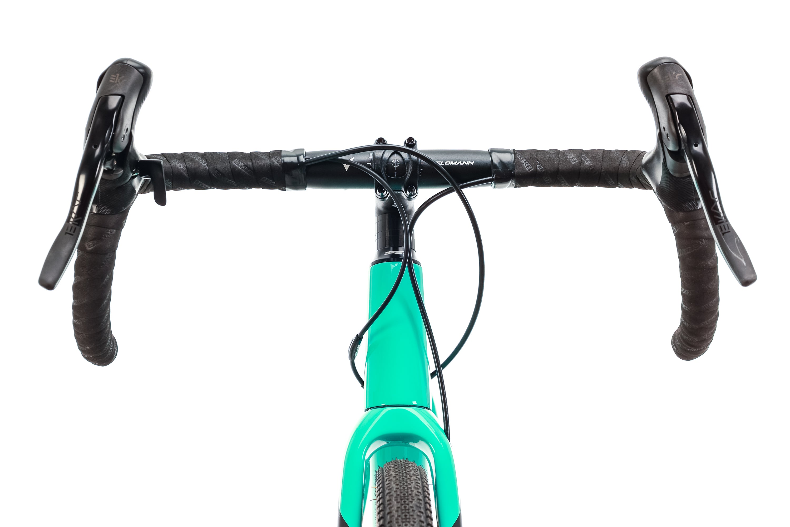 Bianchi Impulso Pro Ekar Gravel Bike 2023 - 52cm Carbon Frame, 13-Speed, Adventure & Commuting Ready for Off-Road Trails & City Riding