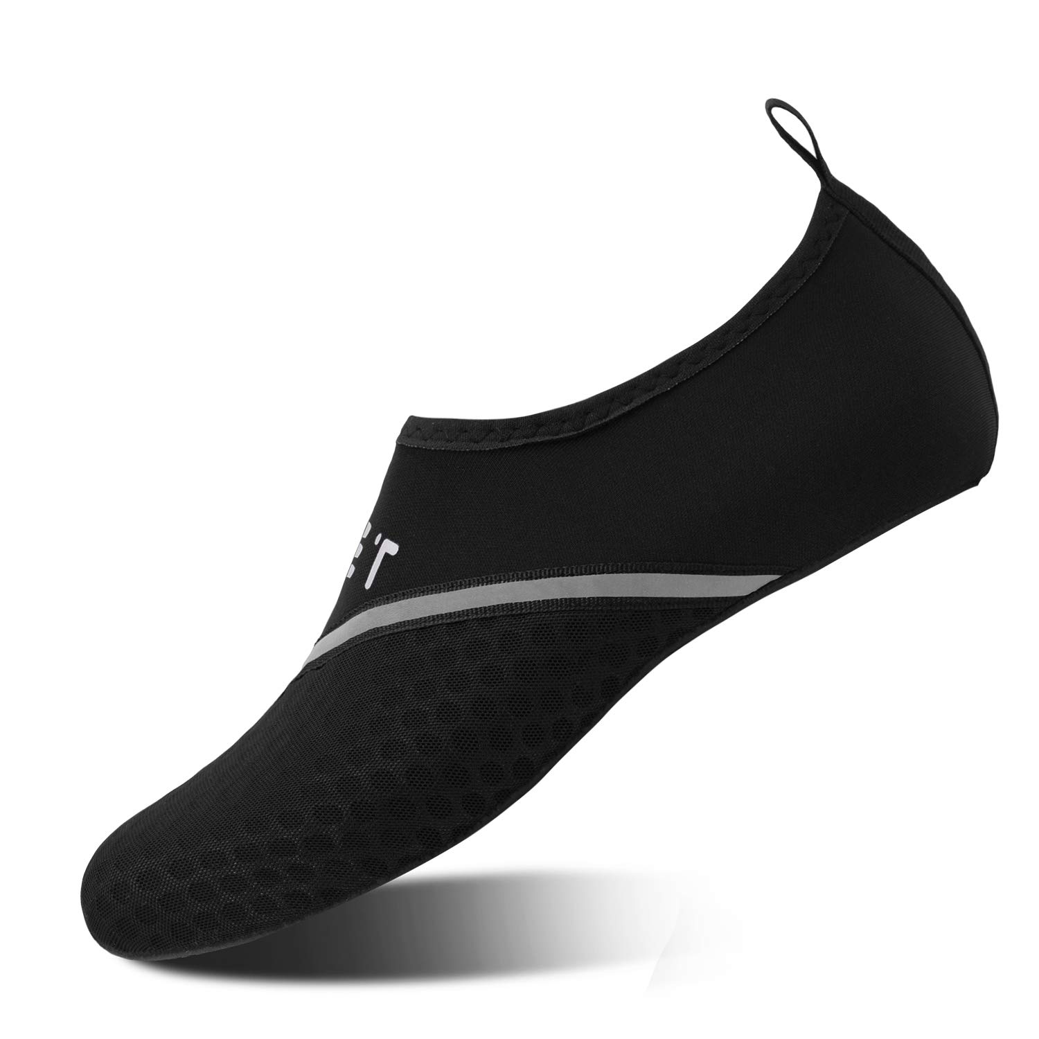 **Men's & Women's Quick-Dry Water Shoes - Barefoot Beach Pool Shoes for Surfing, Swimming & Water Sports | Lightweight Aqua Yoga Socks for Yoga, Gym & Outdoor Activities**