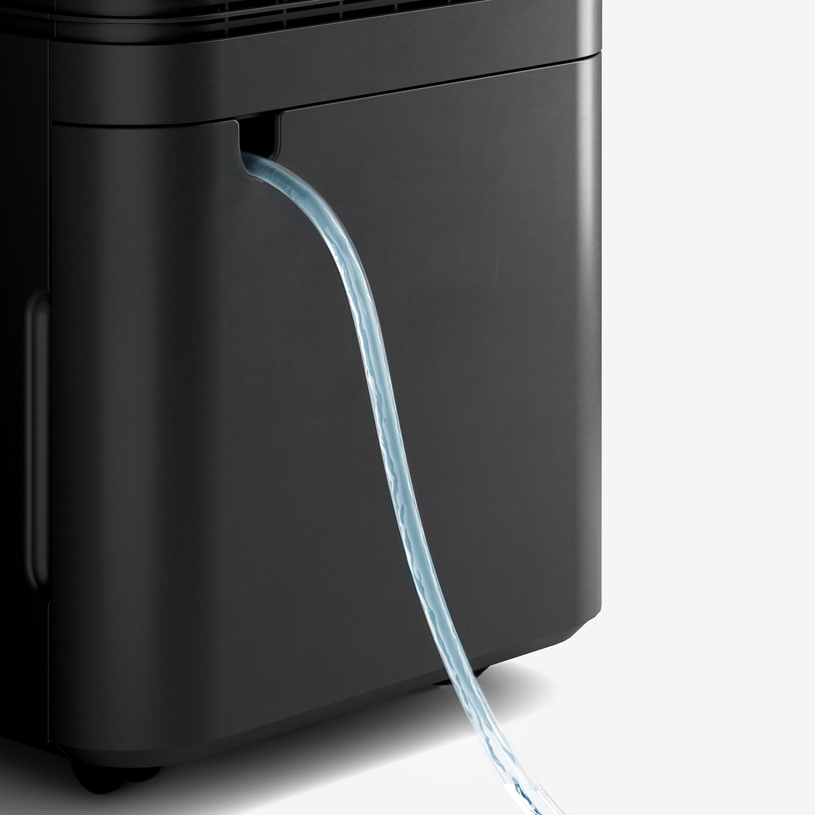 OmniDry 12L Quiet Dehumidifier with Max Extraction - Energy Efficient Air Moisture Remover for Home, Basement & Bedroom - Black
