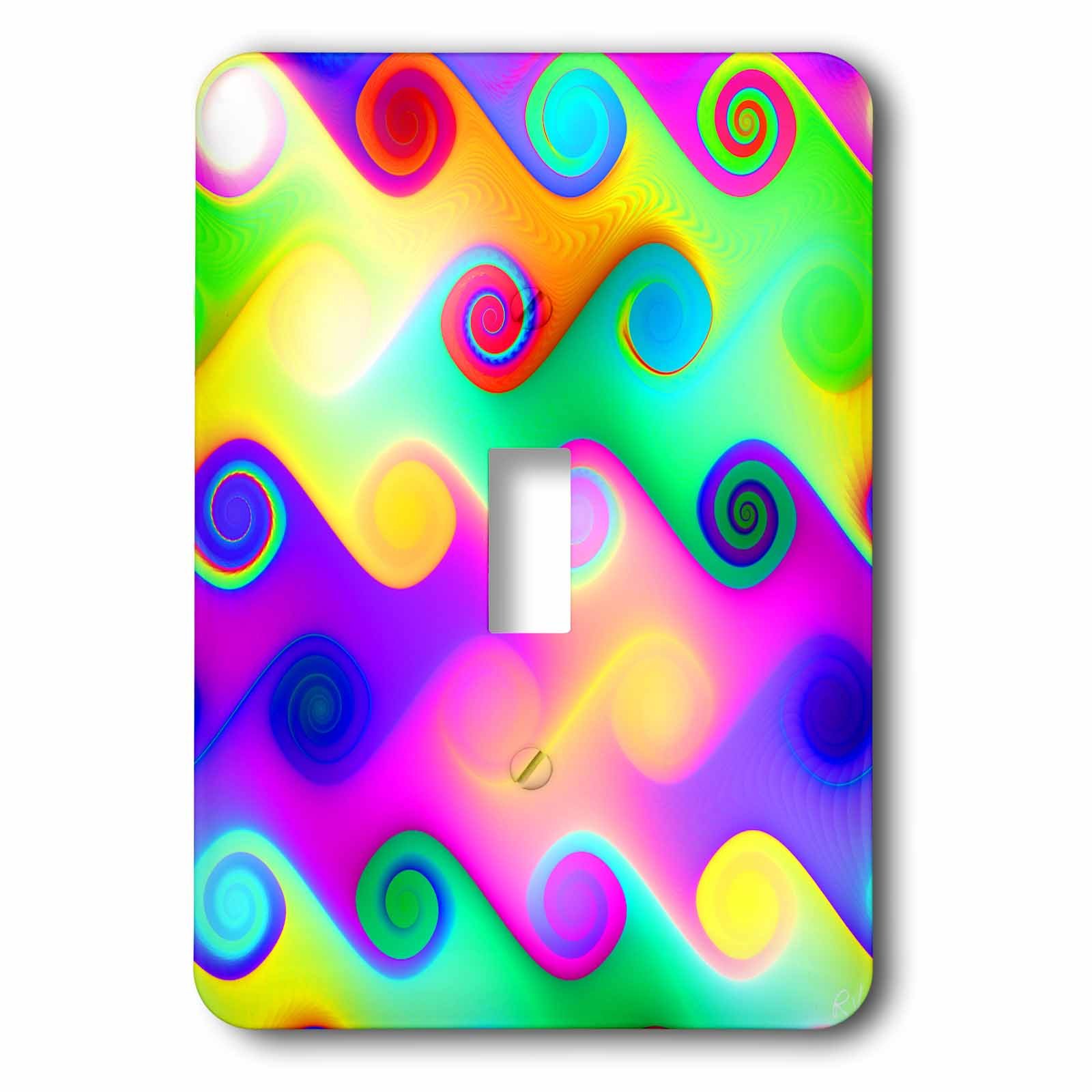 3D Rose Light Switch Cover - Decorative for Home & Office