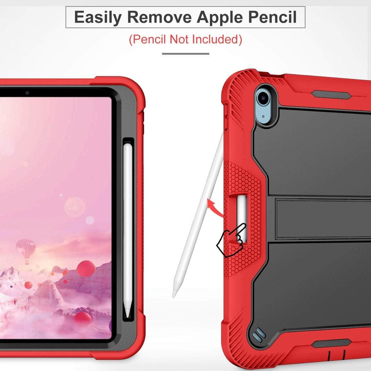 3 Layers Full Body Protective Case for iPad 11 (2025 Model) - Shockproof, Scratch-Resistant Cover for Work, Travel & Everyday Use