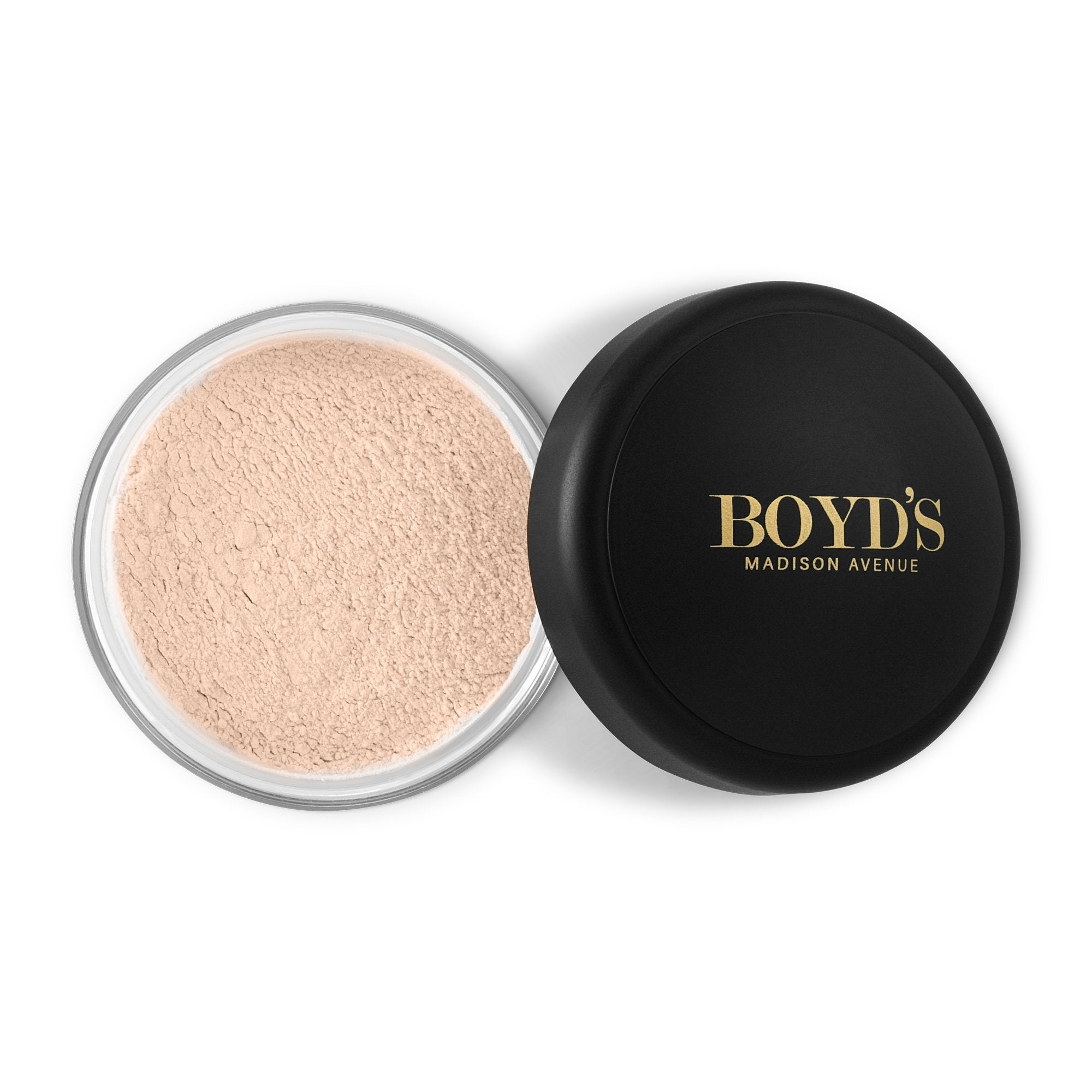 Boyd's Translucent Loose Powder - Oil Control & Pore Minimizing Setting Powder for Flawless Makeup Finish | Perfect for Daily Wear & Special Occasions