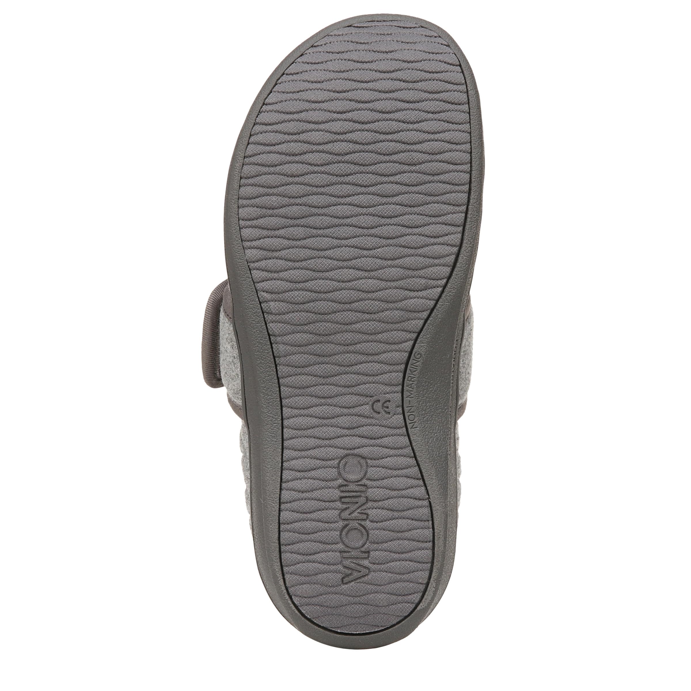 Vionic Women's Carlin Slip-On Loafers - Comfortable Orthotic Support Shoes for Plantar Fasciitis & Arch Pain - Perfect for Work, Travel & Everyday Wear