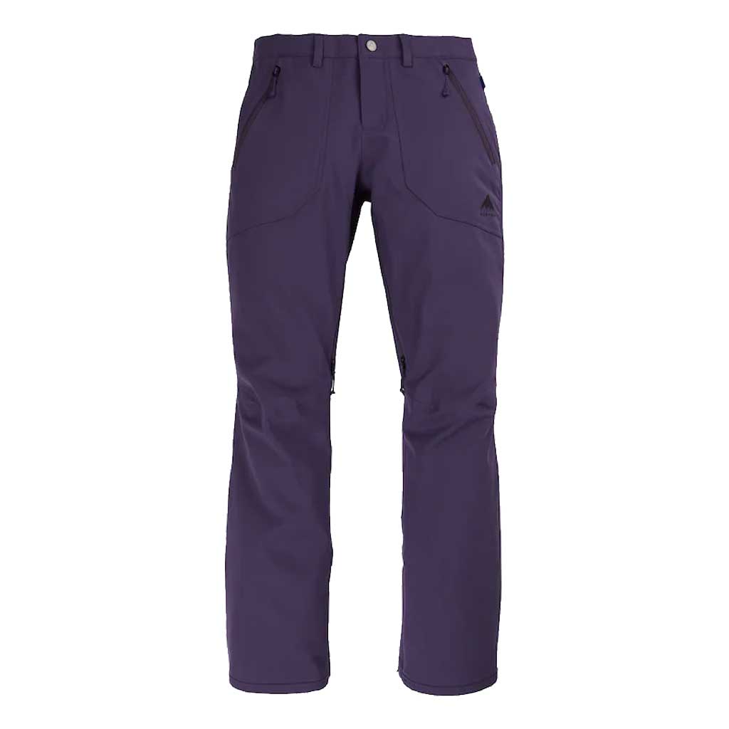 Burton Women's Vida Pant 22/23 - Waterproof Snow Pants for Skiing & Snowboarding - Violet Halo Color - Perfect for Winter Sports & Outdoor Adventures