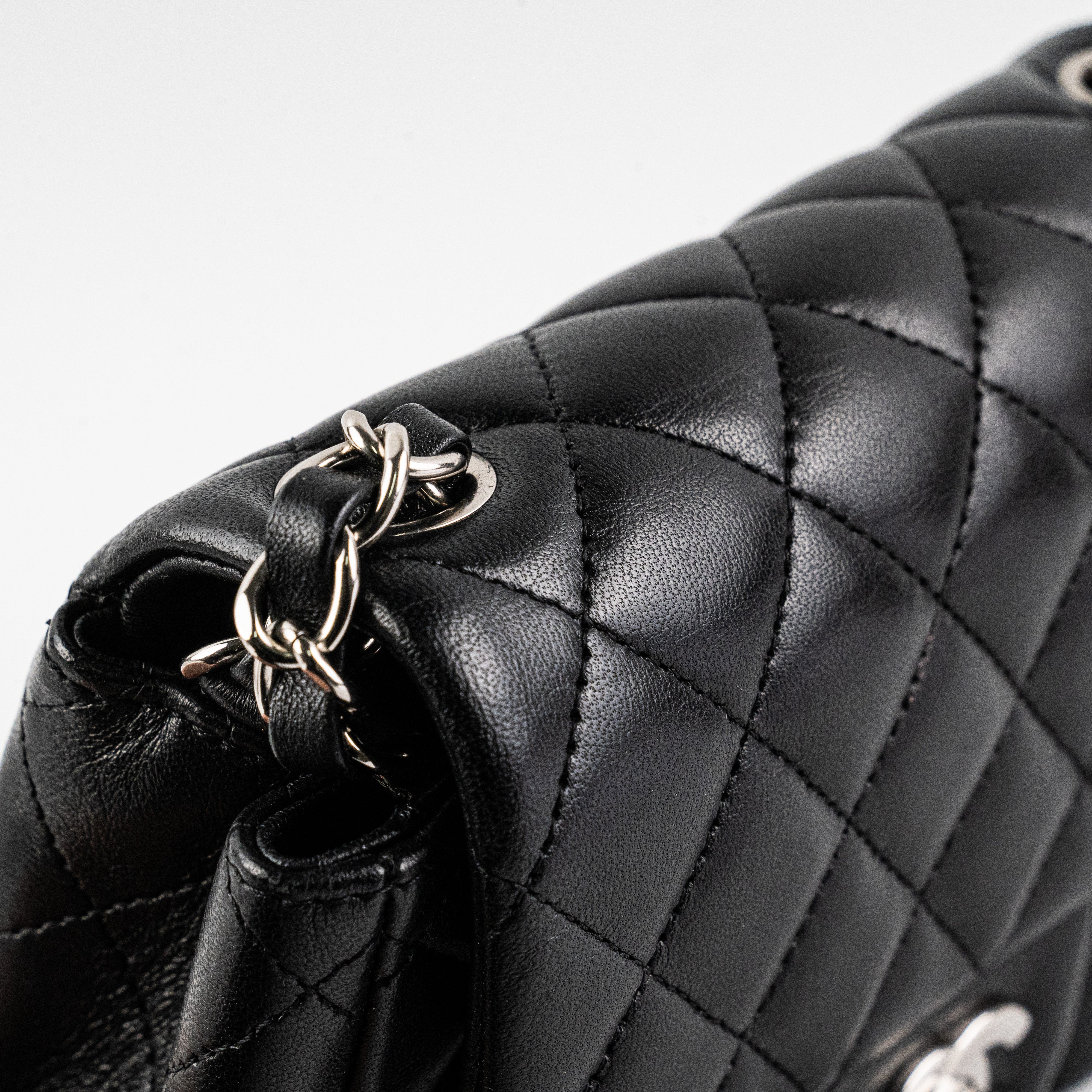 Chanel Square Mini Lambskin Black Crossbody Bag - Luxury Designer Handbag for Women | Perfect for Evening Parties, Date Nights & Special Occasions