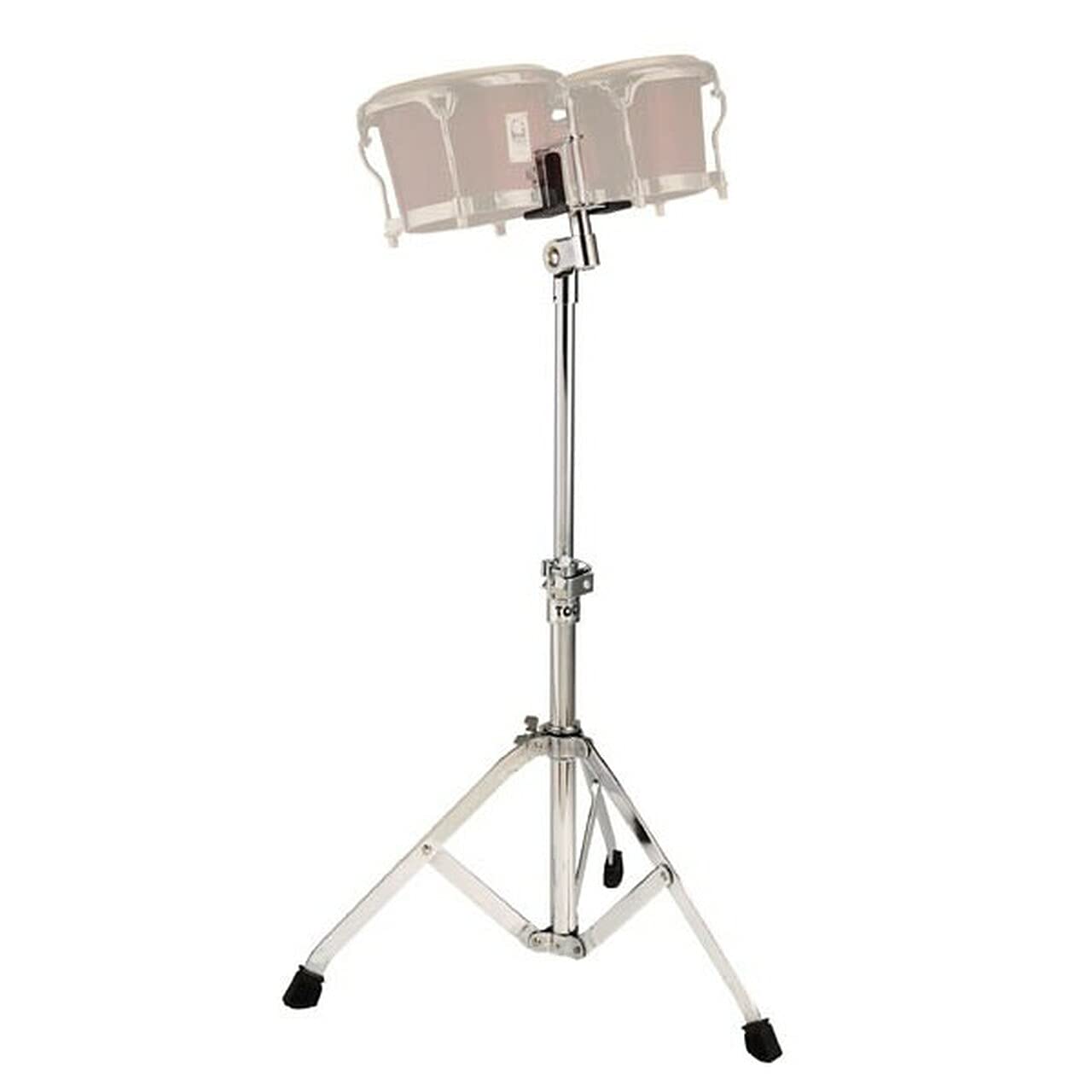 Toca TPBS Pro Bongo Stand - Adjustable Percussion Drum Stand for Professional Musicians | Perfect for Live Performances, Studio Recording & Music Practice