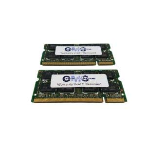 8GB (2x4GB) DDR2 800MHz SODIMM RAM Memory Upgrade Kit - Compatible with HP/Compaq Presario CQ62 Series Laptops (CQ62-219WM, CQ62-210US) - Perfect for Boosting Performance in Business, Gaming & Multimedia Tasks