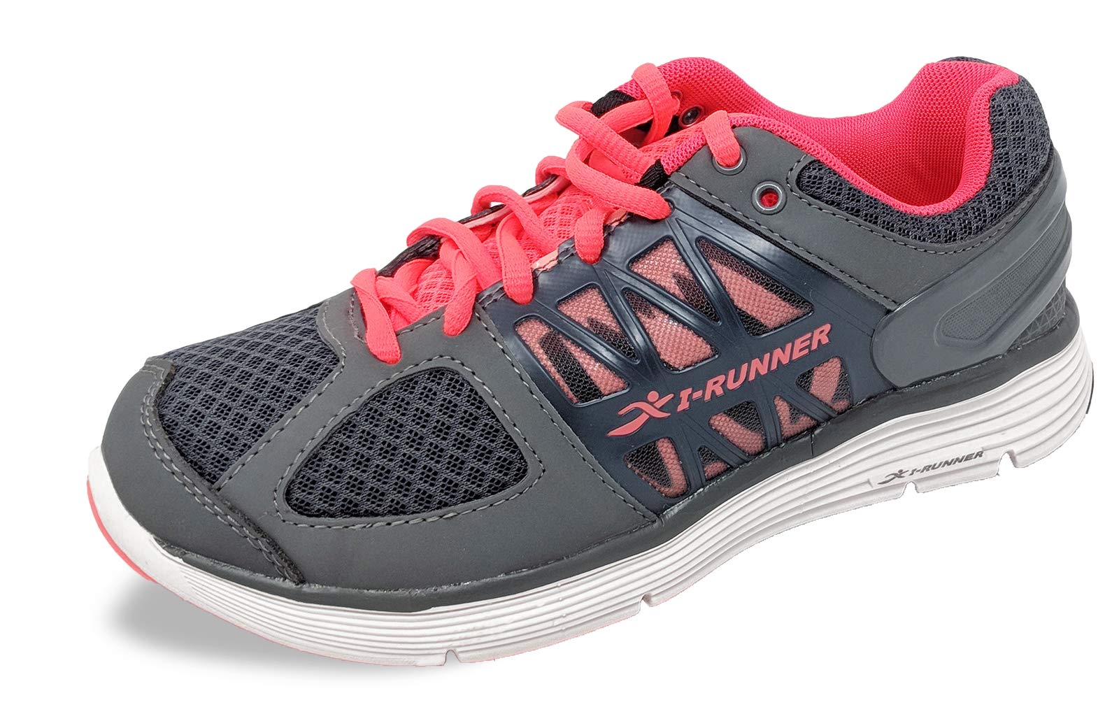 Women's Maria Leather & Mesh Walking Shoes - Comfortable & Breathable for Walking, Travel & Everyday Wear
