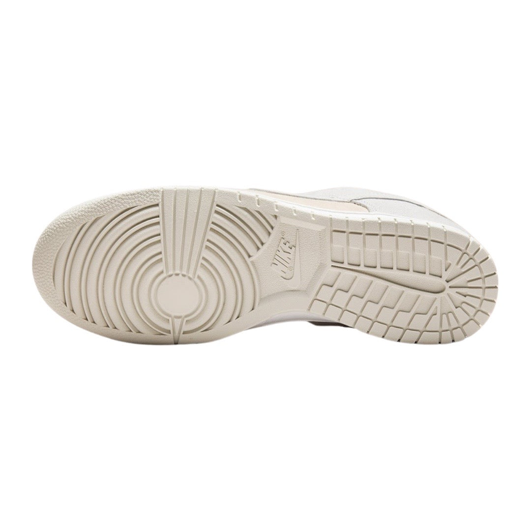 Nike Dunk Low Vast Grey Suede Men's Sneakers - Casual Streetwear Shoes for Everyday Wear & Basketball Fashion