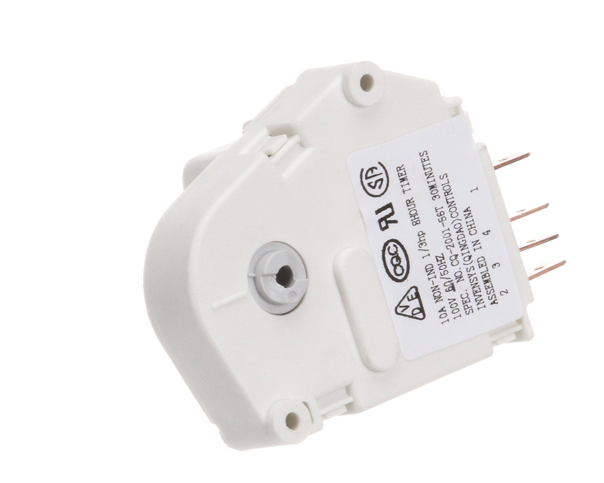 Turbo Air UF45300100 Commercial Defrost Timer for Refrigerators & Freezers - Ideal for Restaurants, Grocery Stores & Food Trucks