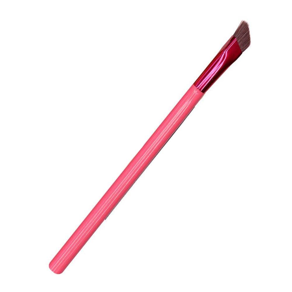 Angled Liner Brush for Eyebrows & Eyeliner - Ultra Thin Precision Makeup Brush for Detailed Eyebrow Filling & Winged Eyeliner - Professional Flat Angled Brush for Liquid, Gel & Powder Makeup - Perfect for Everyday Makeup & Special Occasions