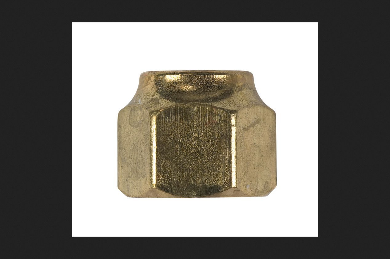 JMF Brass Bulk 3/8 in. Dia. Brass Fittings - High-Quality Brass Connectors for Plumbing, HVAC, and Industrial Applications | Perfect for Water, Gas, and Air Systems