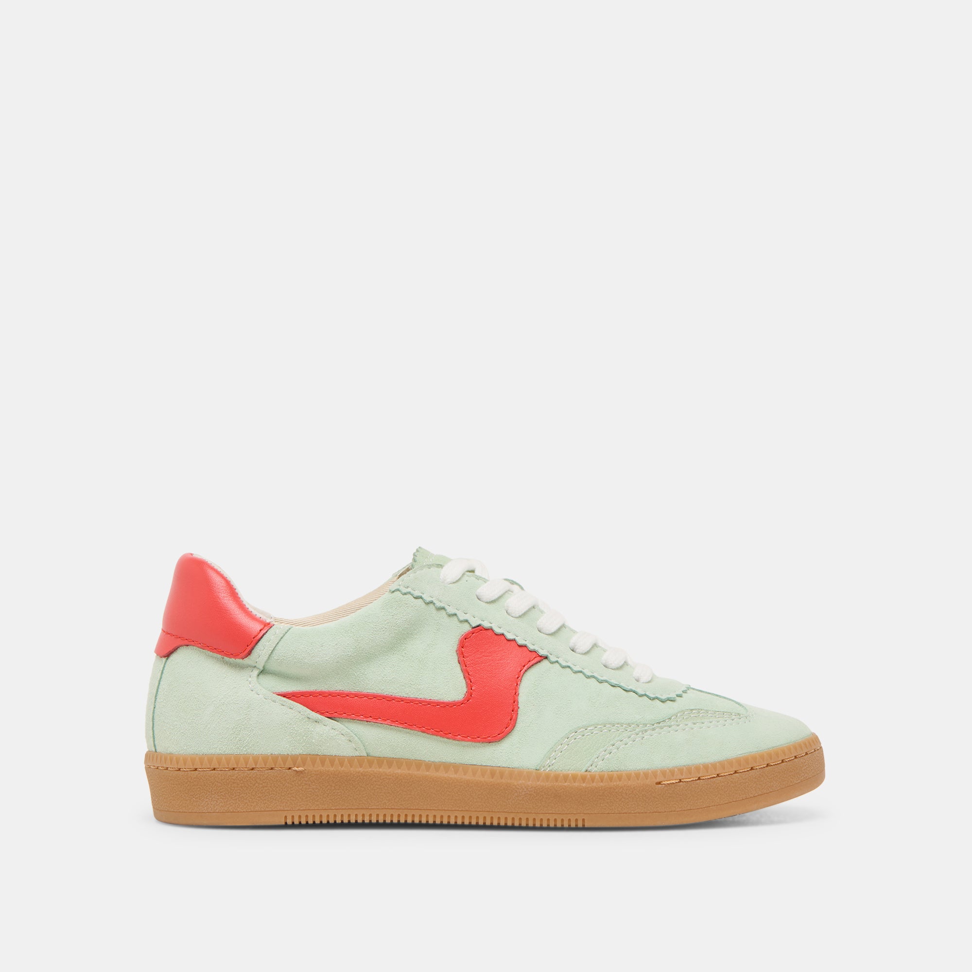 Notice Sneakers Pear Suede - Stylish & Comfortable Women's Casual Shoes for Everyday Wear, Walking & Fashion Outfits
