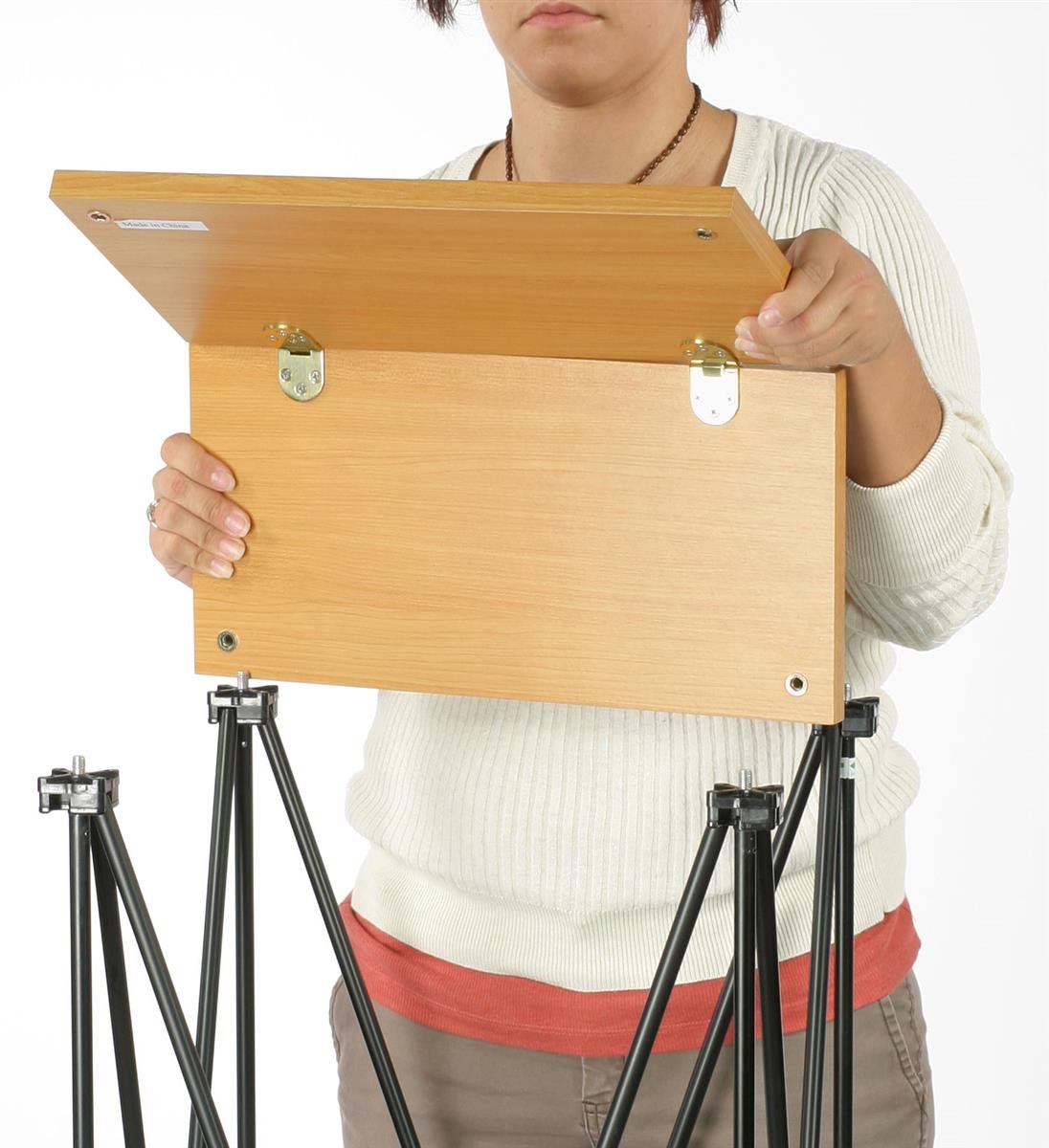 Adjustable Portable Laptop Table with Carry Bag - 42