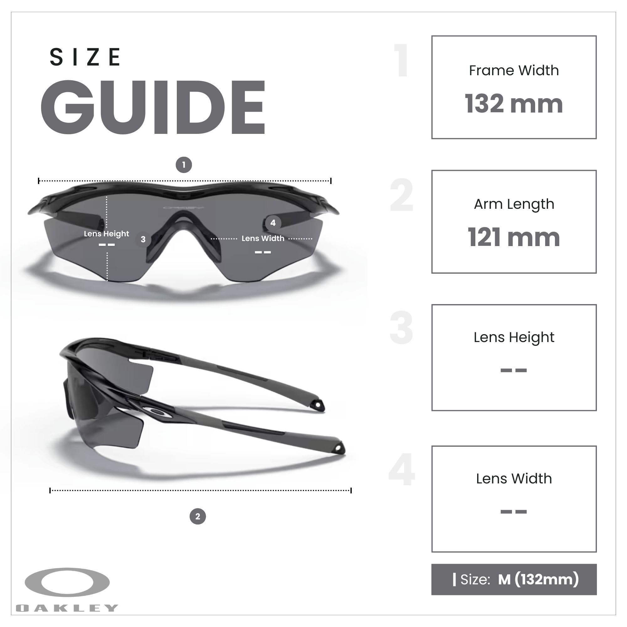 Oakley M2 Frame XL OO9343 Shield Sunglasses for Men - Polarized Sports & Driving Shades with UV Protection + BUNDLE Leash & Designer iWear Care Kit - Perfect for Cycling, Running & Outdoor Activities