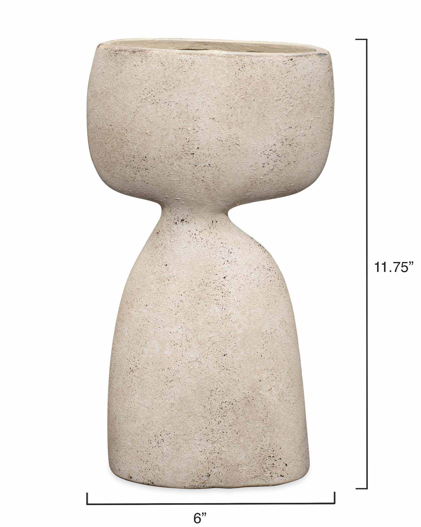 Modern Anatomy Decorative Vase - Unique Medical Science Home Decor for Living Room, Office, or Gift